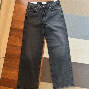 NWT Agolde Harper Jeans - mid rise relaxed straight leg